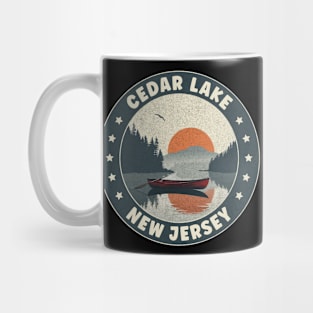 Cedar Lake New Jersey Sunset Mug